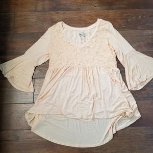 Torrid Babydoll Style Top, Size 0